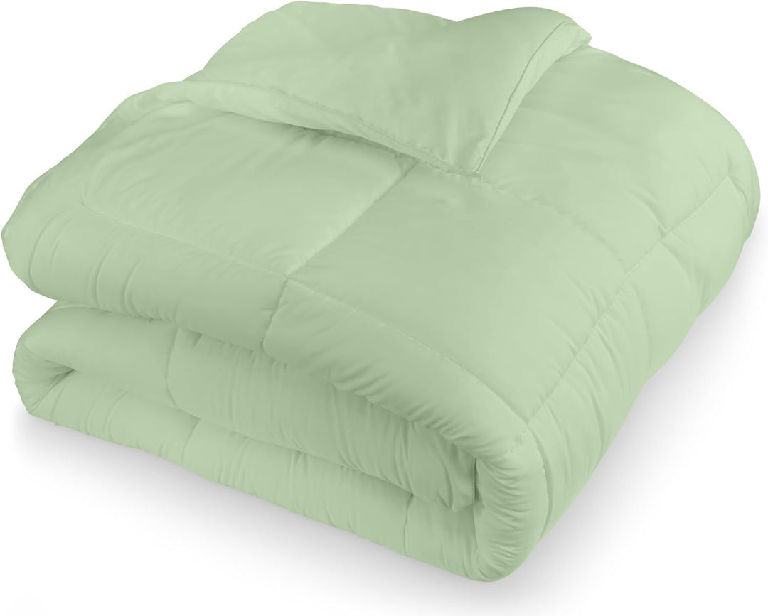 Utopia Bedding Bettdecke 220 x 240 cm, leichte Bettdecke mit Polyesterfüllung für 4 Jahreszeiten, Mi