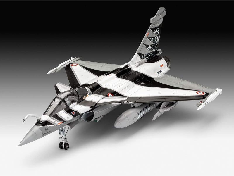 Revell RV03901 Modellbausatz Dassault Aviation Rafale C, Flugzeug im Massstab 1:48, Level 4, orginal