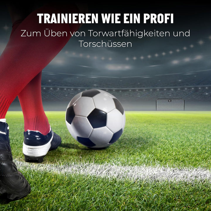 Umbro Fussballtor 78 x 56 x 45 cm - Fussballtore Set von 2 - Fussball Tor - Leicht zu verstauen - Fu