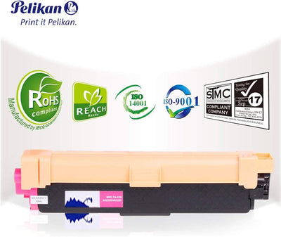 Pelikan Toner ersetzt Brother TN-245Y/246Y (passend für Drucker Brother HL 3140CW, 3170CDW; HL 3142