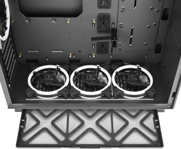 Sharkoon Pure Steel PC Gehäuse RGB Schwarz/RGB