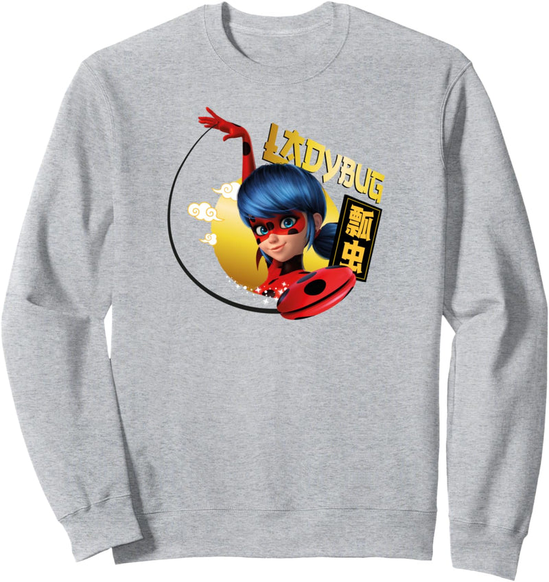 Miraculous Shanghai Ladybug und ihr Jo-Jo Sweatshirt