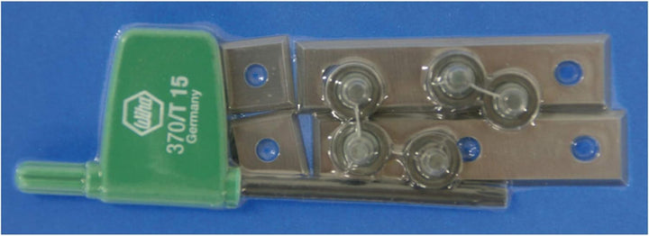 Festool Wendeplatte Wepla Set D 24 2+2 (mit Wendeplatten, TX-Schrauben,TX-Schlüssel)