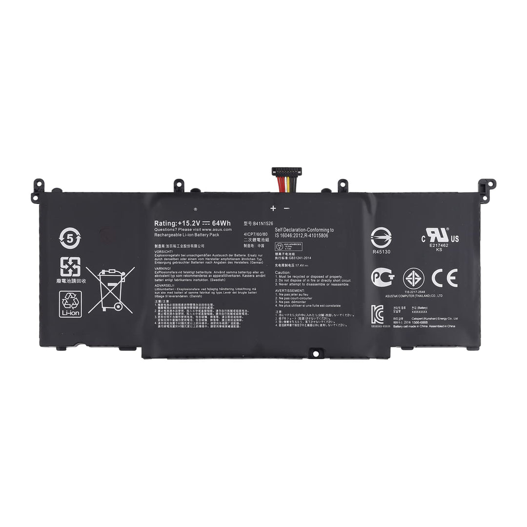 SwarKing Ersatz Akku Kompatibel mit B41N1526 Asus ROG Strix FX60VM FX502VM GL502VT S5 S5V S5VM Serie