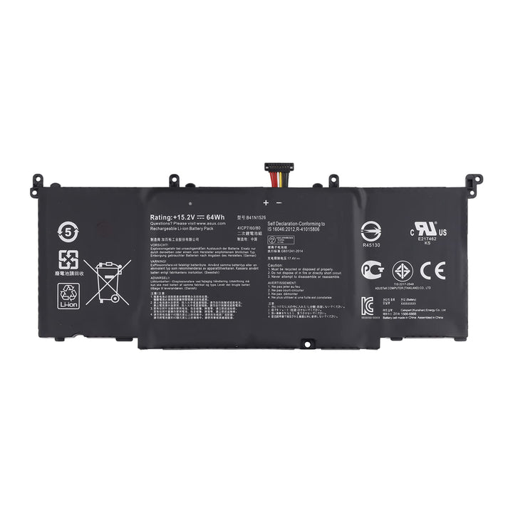 SwarKing Ersatz Akku Kompatibel mit B41N1526 Asus ROG Strix FX60VM FX502VM GL502VT S5 S5V S5VM Serie