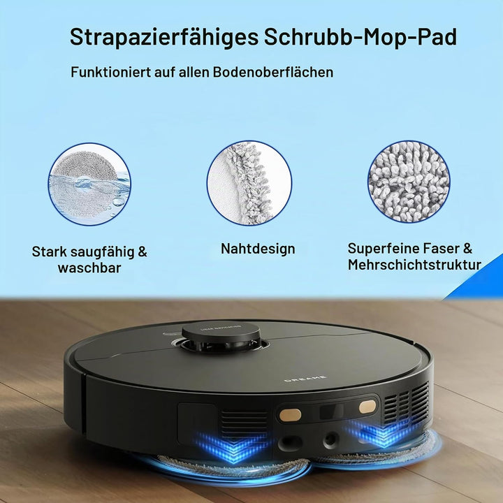 Pymin 26pcs Zubehör für Dreame L40 Ultra (Gen 2) /X40 Ultra /X40 Master /D30 Ultra, für MOVA P10 Pro