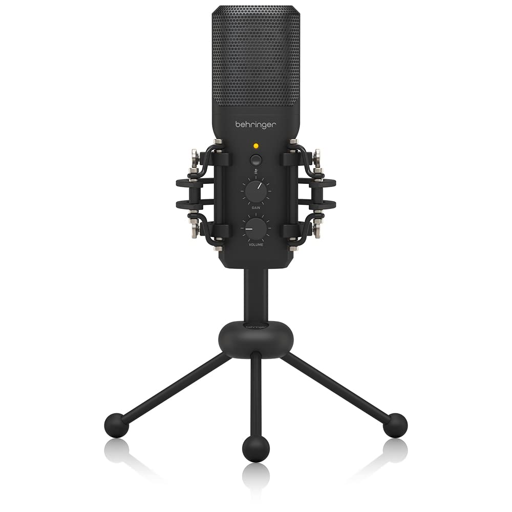 Behringer BU200 Premium-USB-Kondensatormikrofon mit Nierencharakteristik