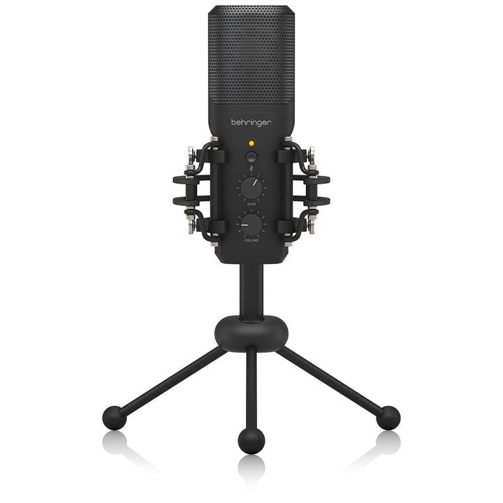 Behringer BU200 Premium-USB-Kondensatormikrofon mit Nierencharakteristik