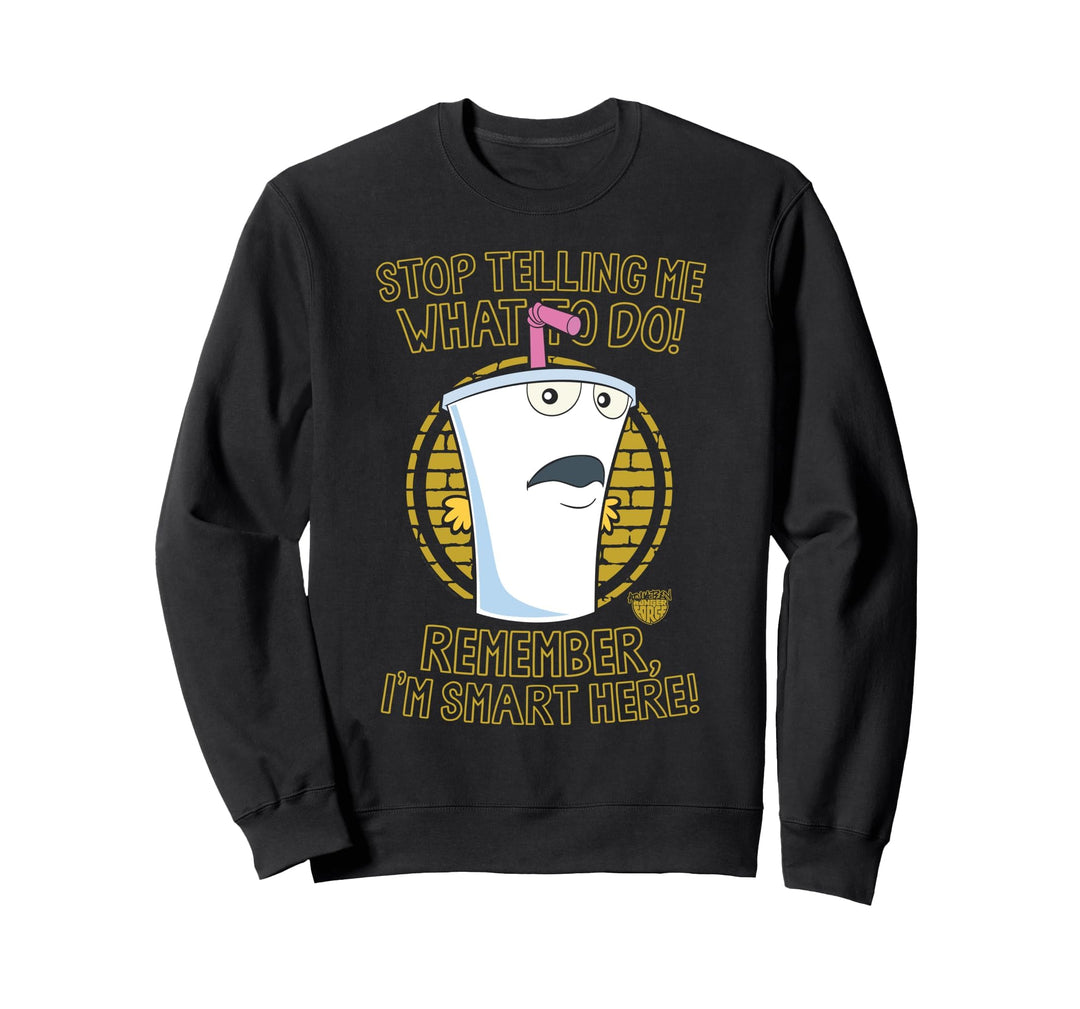 Aqua Teen Hunger Force Stop Sweatshirt