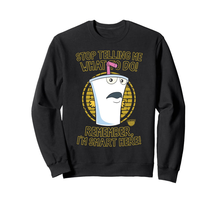Aqua Teen Hunger Force Stop Sweatshirt