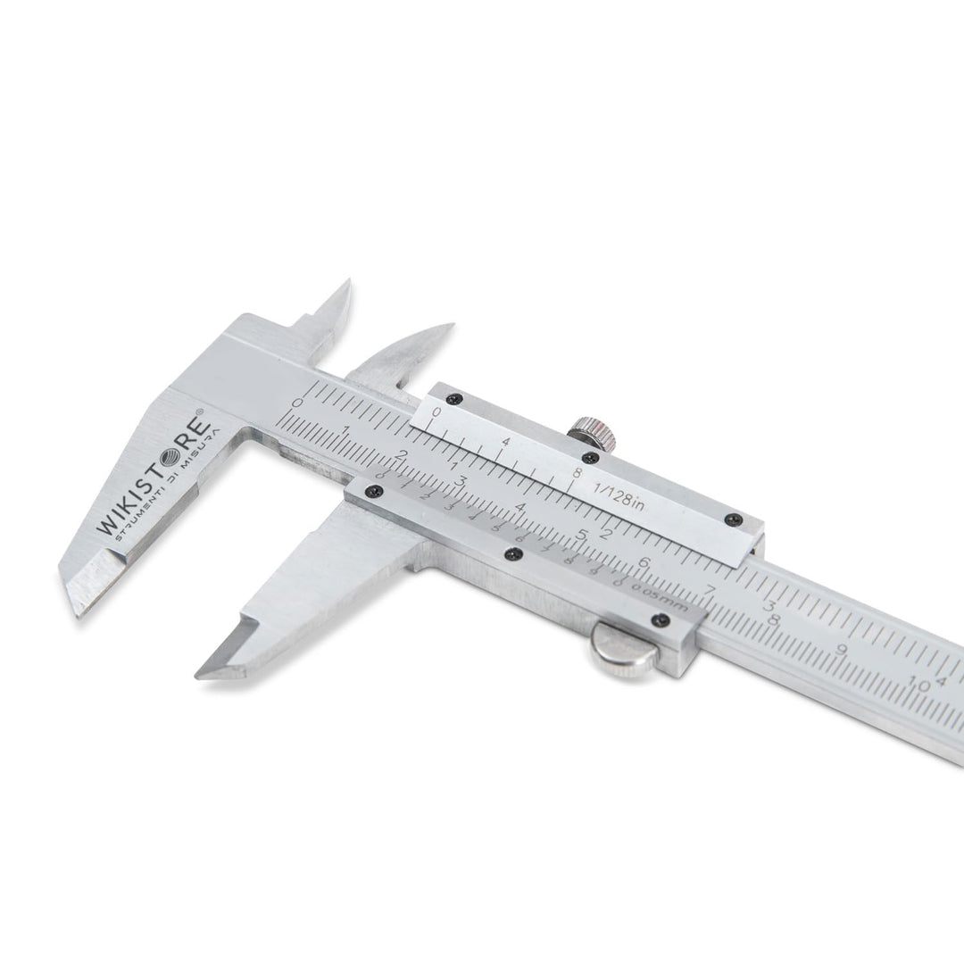 WIKISTORE TASCHEN NONIUS Caliper 150 mm with 4 Functions, Ventesimal Brake Caliper with 40 mm Jaws,