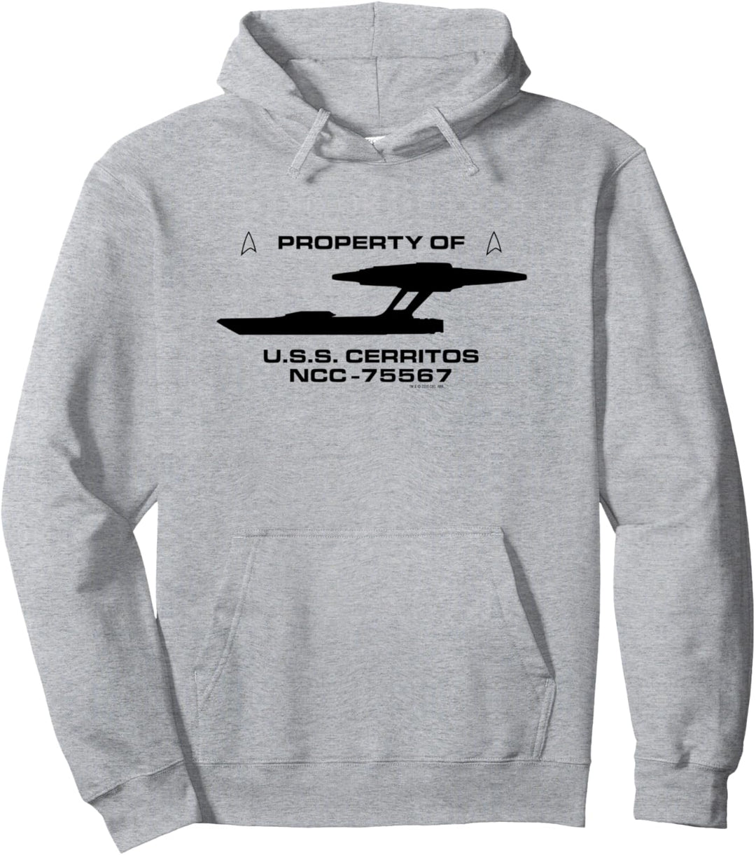 Star Trek: Lower Decks Eigentum von Pullover Hoodie