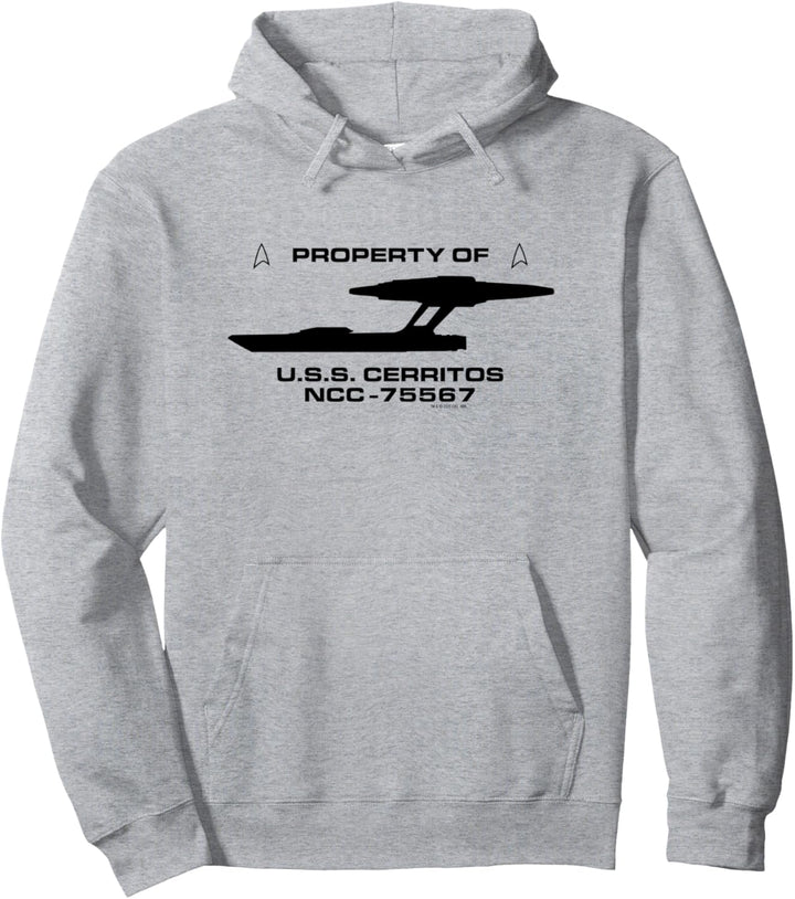 Star Trek: Lower Decks Eigentum von Pullover Hoodie