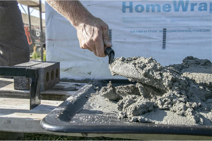 Marshalltown M/T19L11 11 Zoll Maurerkelle Philadelphia Style -Ledergriff