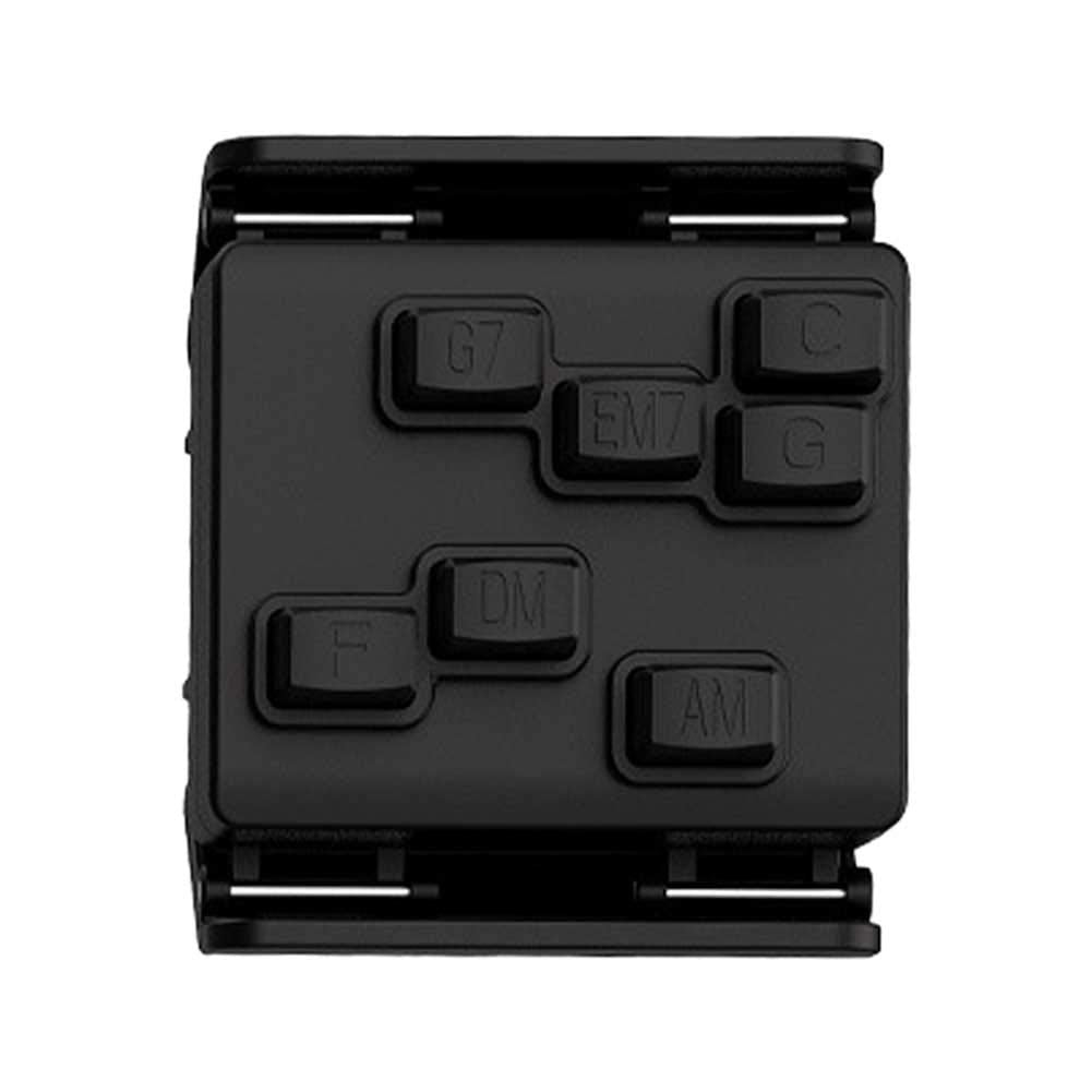 YUOKI99 Ukulelen-Akkord-Trainer, universelles Musik-Lernsystem, tragbar, ergonomisches Design, Lehra