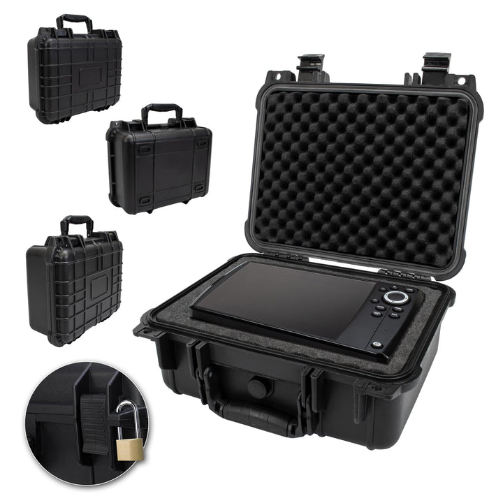 Fatbox Echolotkoffer G 30 - Robuster und wasserdichter Transportkoffer für Ihr Echolot (Modell 2350-