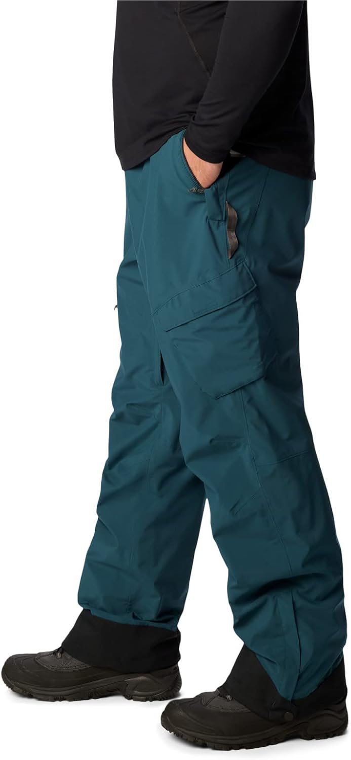 Columbia Herren Powder Stash PantPowder Stash Hose XL Kurz Night Wave, XL Kurz Night Wave