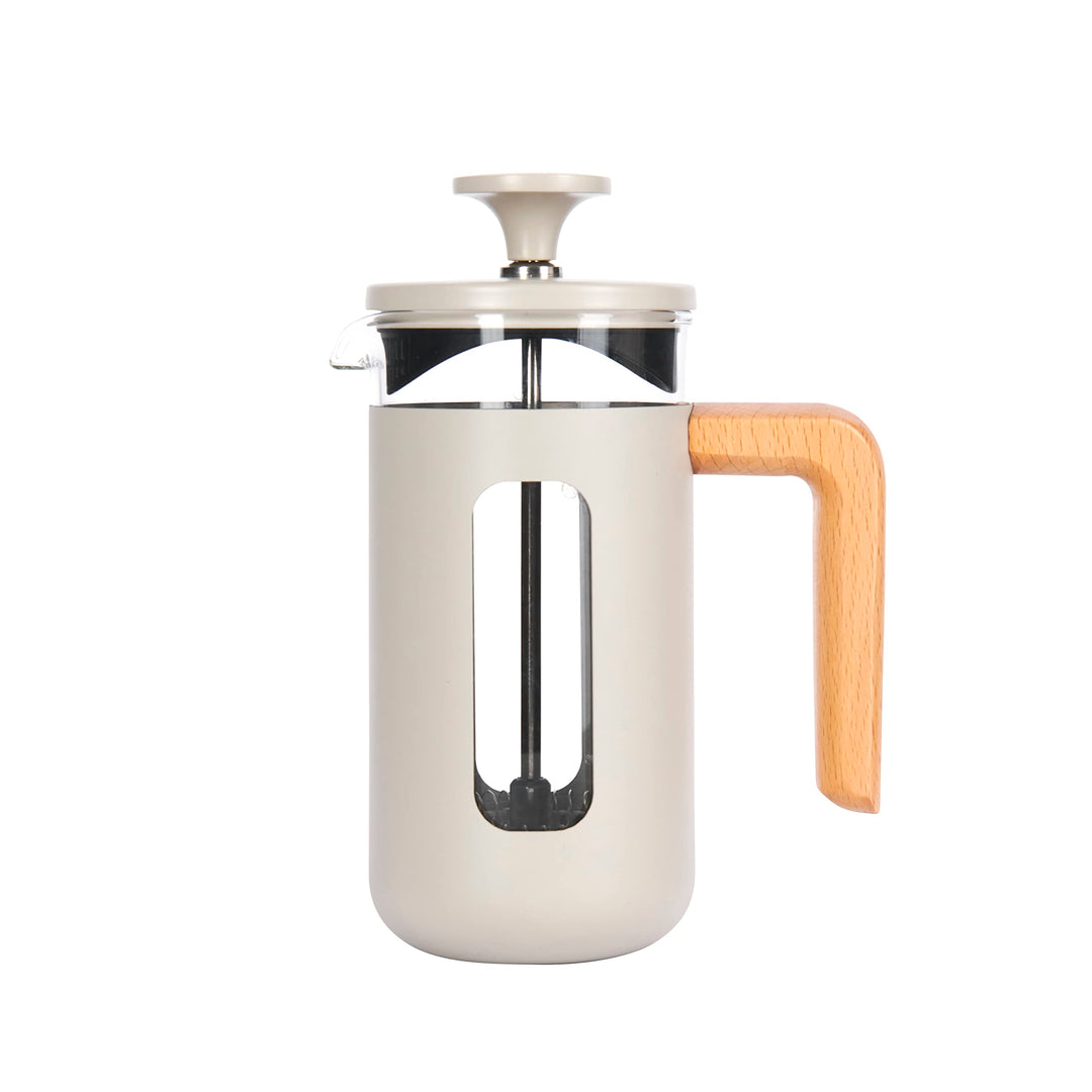La Cafetière Pisa Kaffeebereiter aus Edelstahl, für 3 Tassen, Latte, in Geschenkverpackung, Latte