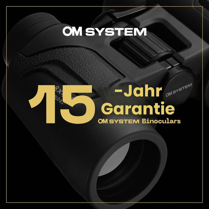 OM SYSTEM 8x21 RC II WP Fernglas Olivgrün – Kompakt, wasserdicht, mehrfach beschichtet, ultraleichte