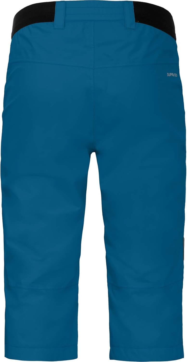 Bergson VARKAUS Comfort 3/4 | Herren 3/4 Regenhose - Herren 3/4 Regen-Überhose (12.000 mm), Luftiges