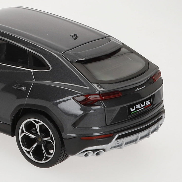 Bburago - 18-11042 Lamborghini Urus 1/18, Miniaturfahrzeug, Grau, Grau