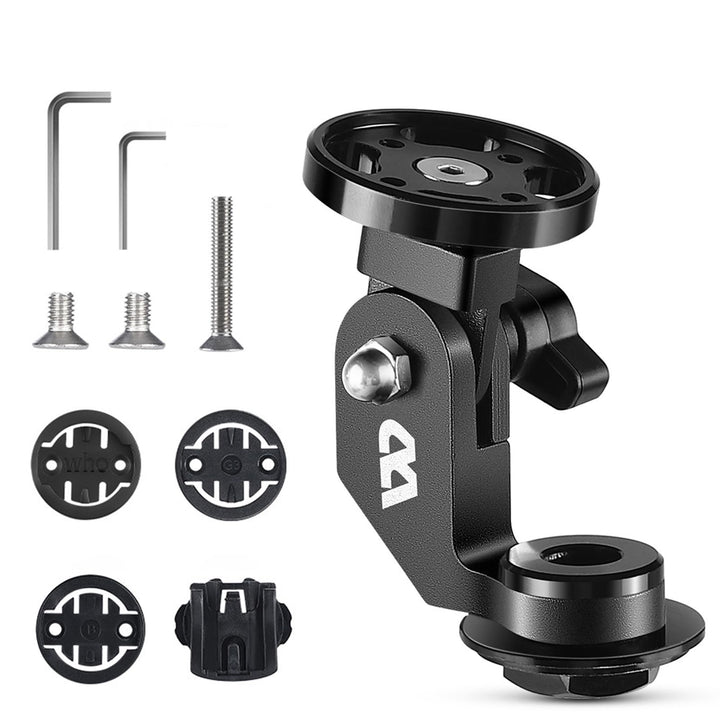 KMRDND Vorbau Kappe Fahrrad Computer Halterung für Garmin Edge 130, 530, 540, 800, 830, 840, 1000,10