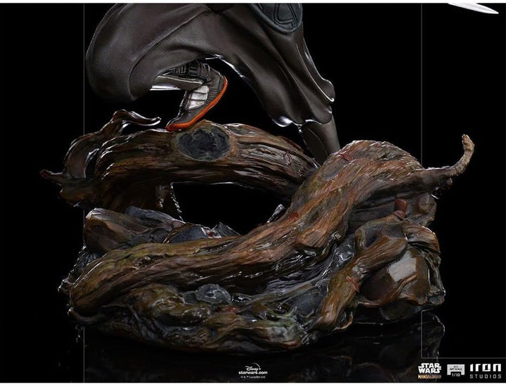 Iron Studios BDS: Disney Star Wars The Mandalorian - Ahsoka Tano Art Scale Polystone Statue (1/10) (