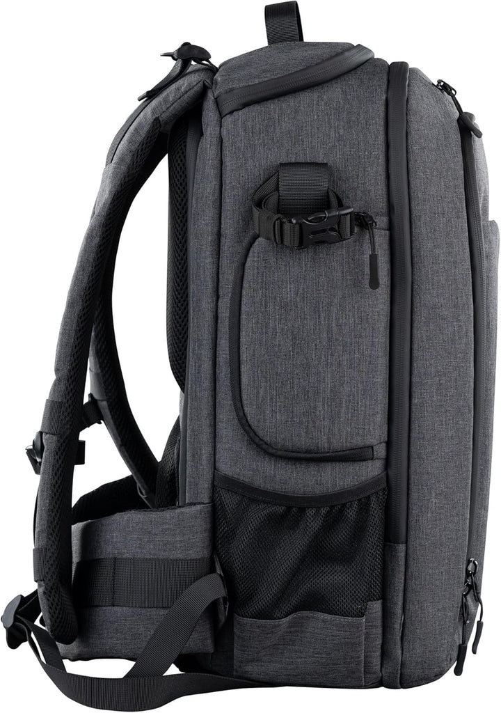 DÖRR Fotorucksack Prag Pro 20L & Prag Go 16L, Wasserdicht, Kamera-Rucksack, 16 Zoll Laptopfach, Spie