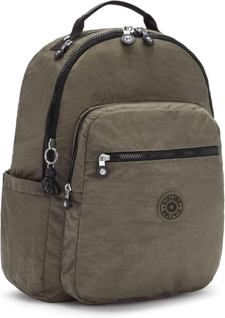 Kipling SEOUL Grosser Rucksack Einheitsgrösse Green Moss, Einheitsgrösse Green Moss