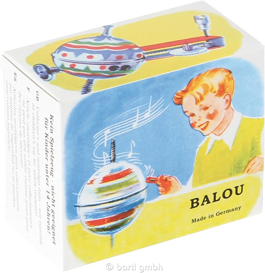 Unbekannt Bartl 110769 Hüpf-Singkreisel Balou