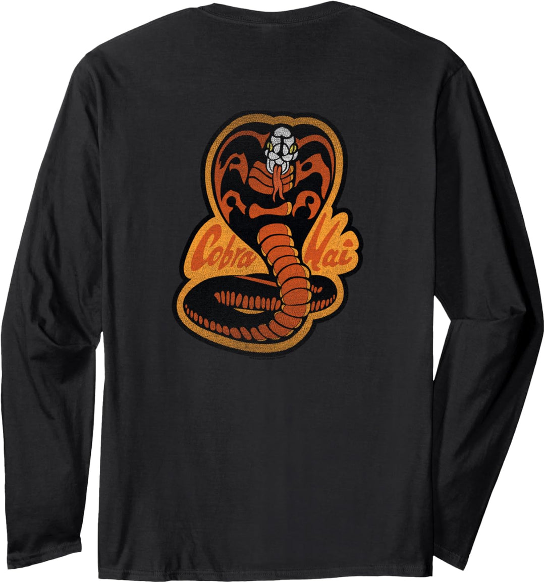Cobra Kai Kobra Streik Langarmshirt