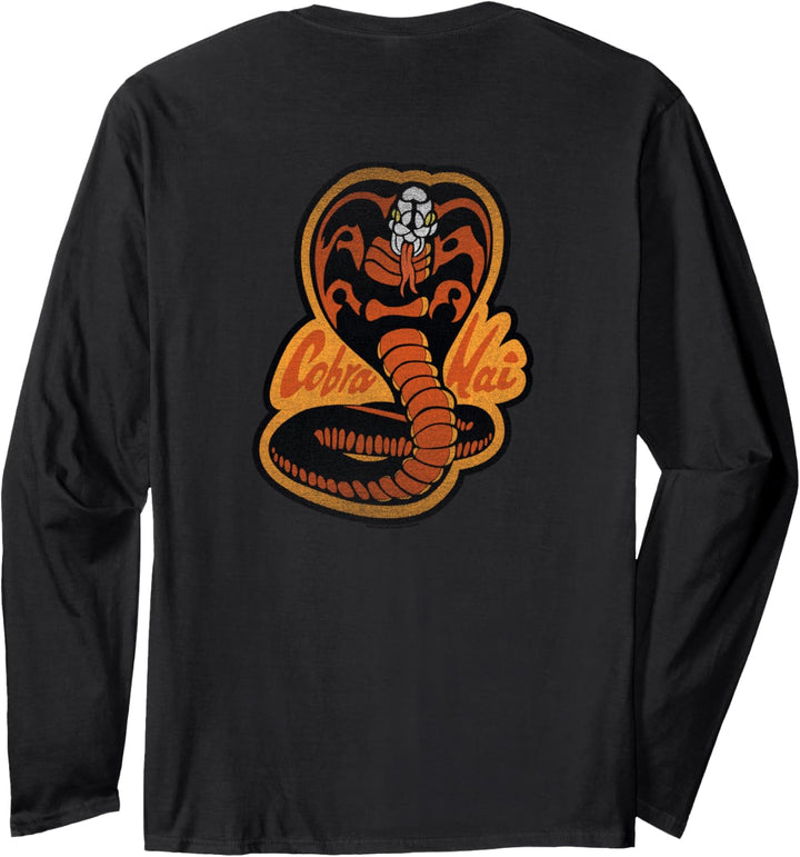 Cobra Kai Kobra Streik Langarmshirt