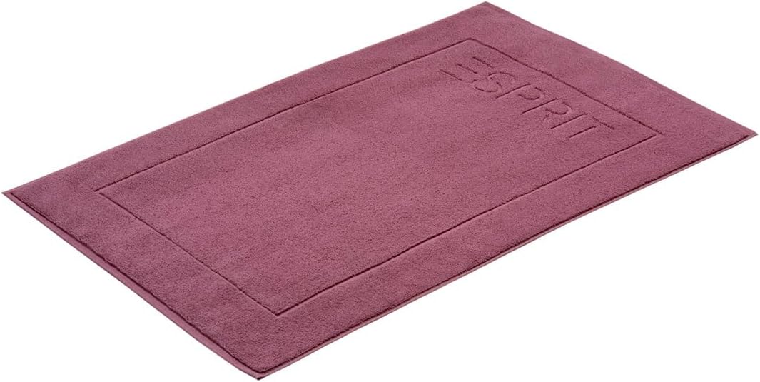 ESPRIT Badematten Solid BlackBerry - 3505 60x90 cm