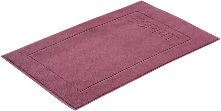 ESPRIT Badematten Solid BlackBerry - 3505 60x90 cm