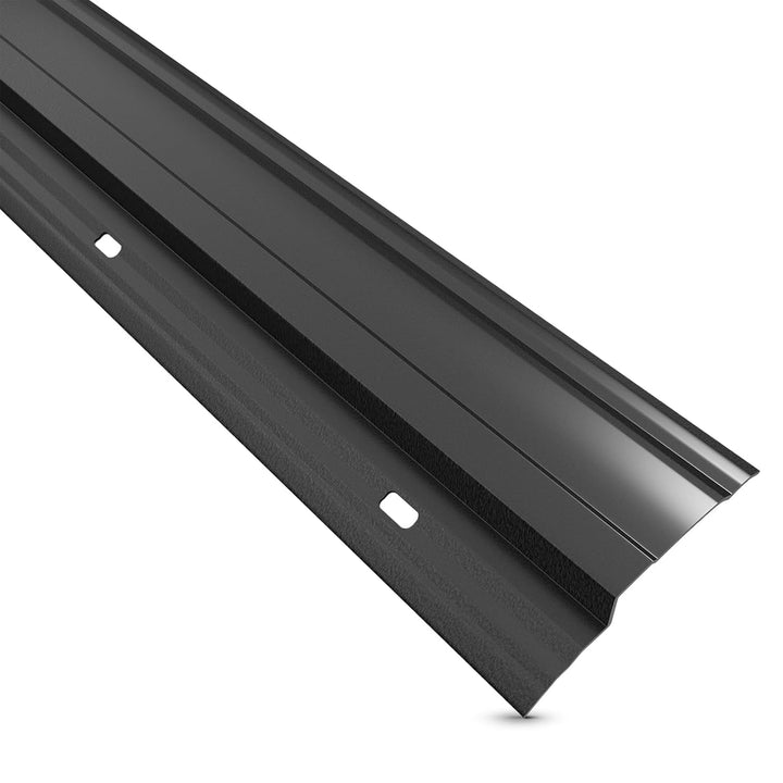 DQ-PP NOPPENBAHN ABSCHLUSSPROFIL – Grösse: 66x22mm – Länge: 50m (25x 2m) – Farbe: Schwarz – Material