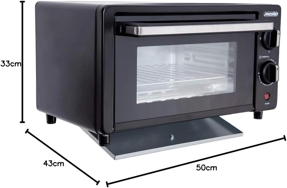 Mesko MS 6013 Mini- Backofen,