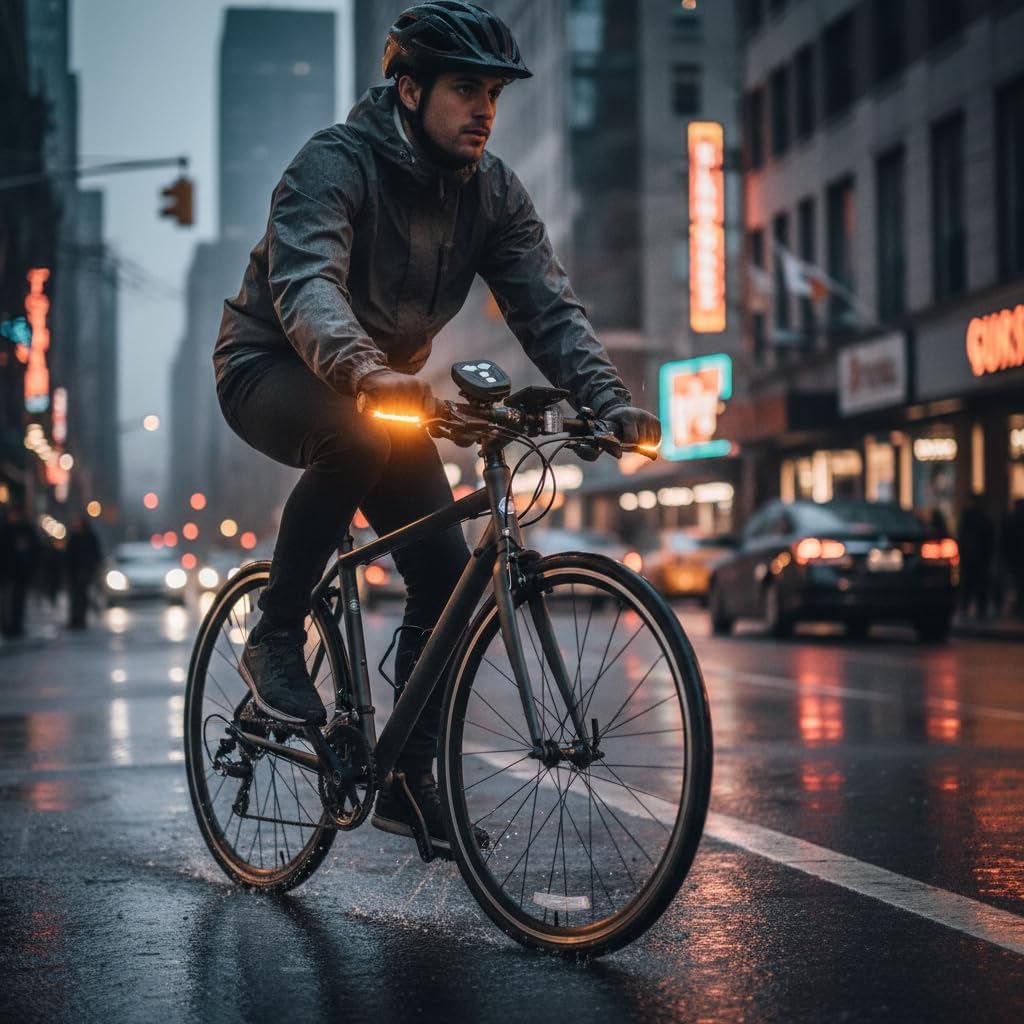 Lenkergriffe für Elektroroller mit linker und rechter Blinkerlampe für Xiaomi Pro 1S Pro 2 Mi3 Silik