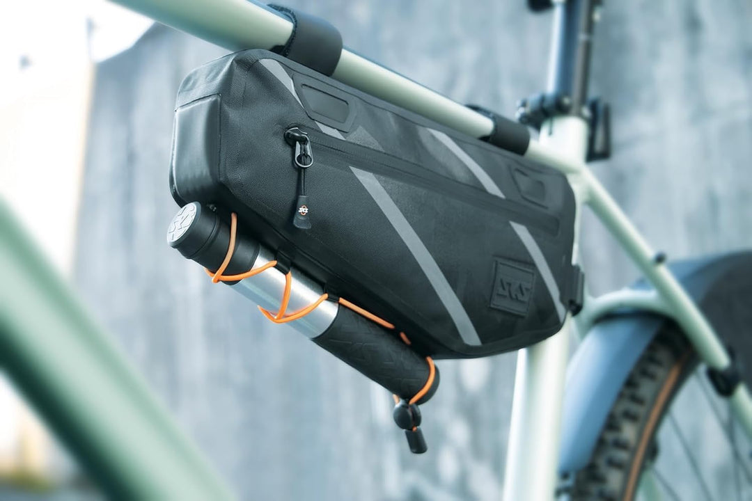 SKS GERMANY Explore Frame Bag Rahmentasche für Fahrräder (Fahrradtasche, Viel Stauraum, Verschweisst