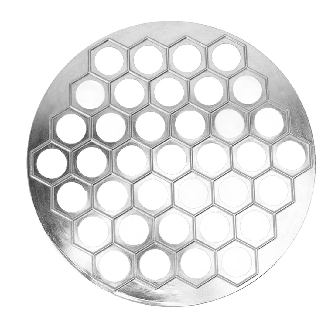 Russische Ravioli-Maker-Knödelform, Aluminiumlegierung, Pelmeni-Maker-Form, Pelmeni-Fleisch-Knödel-M