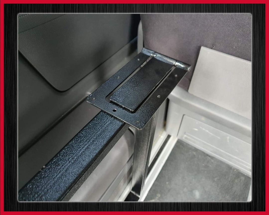 BREMER SITZBEZÜGE Multiflexboard kompatibel mit VW T5 T6 T6.1 Multivan Multiflexboard klappbar D01 B