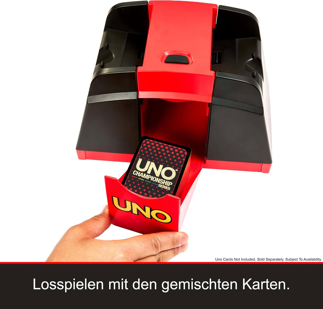 Mattel Games UNO CHAMPIONSHIP-Reihe Kartenmischer