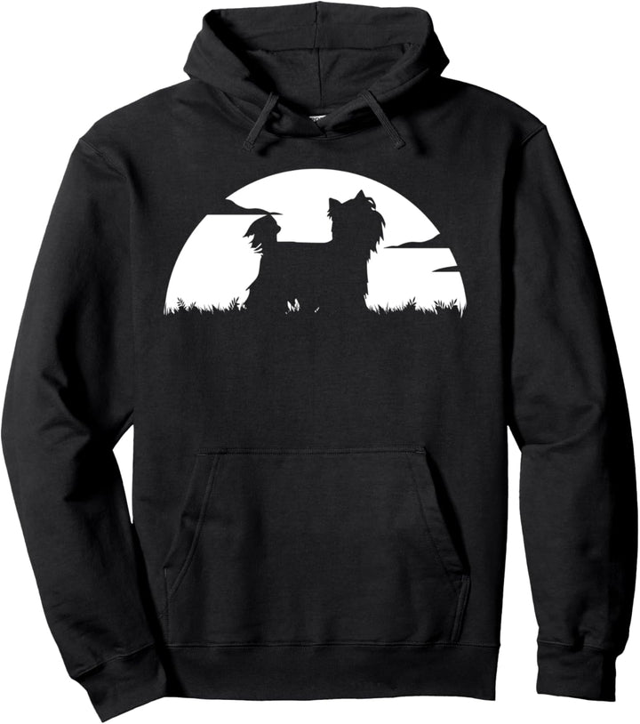 Yorkshire Terrier Kapuzenpullover Geschenk Mann Frau Kinder Pullover Hoodie