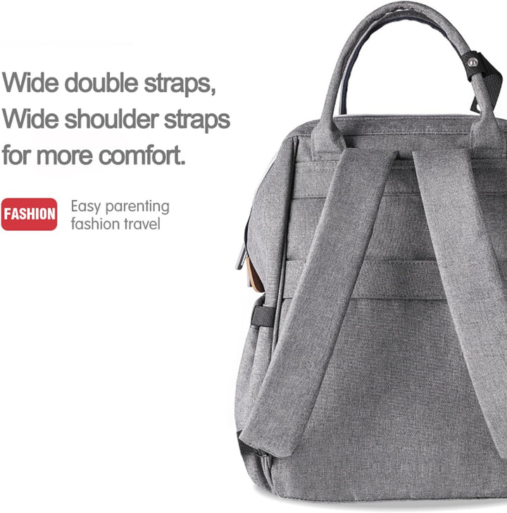 Baby Wickelrucksack Wickeltasche,Multifunktional Grosse Kapazität Rucksack,Babytasche Reisetasche fü