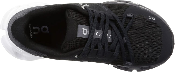 ON Herren Cloudflow Sneaker 37 EU Schwarz Weiss, 37 EU Schwarz Weiss