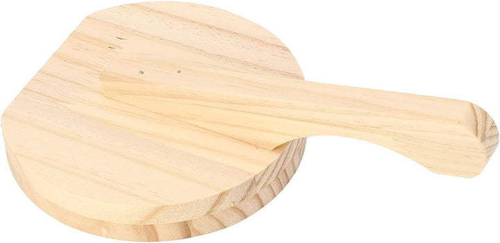 Tortilla-Presse aus Holz, Tortillapresse, ergonomischer Griff, manueller Tortilla-Presser, Tortilla