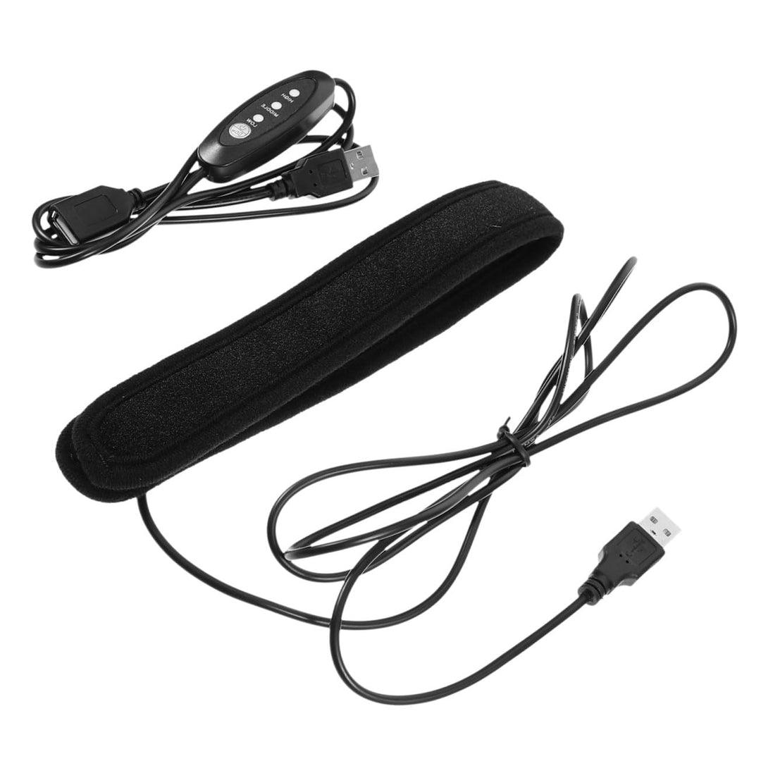 Housoutil USB Tauheizung Für Kamera Objektivwärmer Mit Neoprenmaterial Dreistufige Temperaturregelun