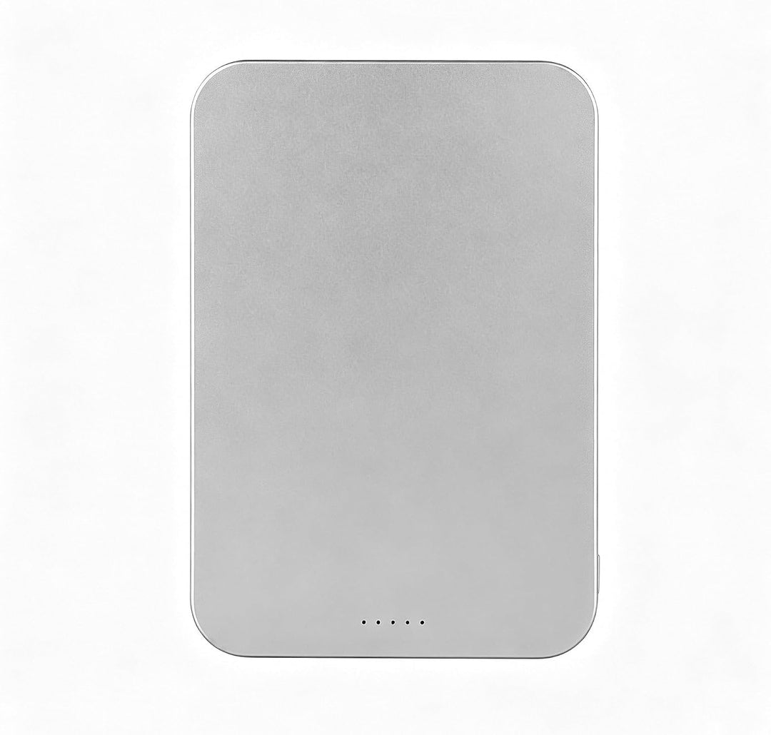 nevox Wireless Magnetic Powerbank 5000mAh kompatibel mit MagSafe® – 15W kabelloses Schnellladen, Sta