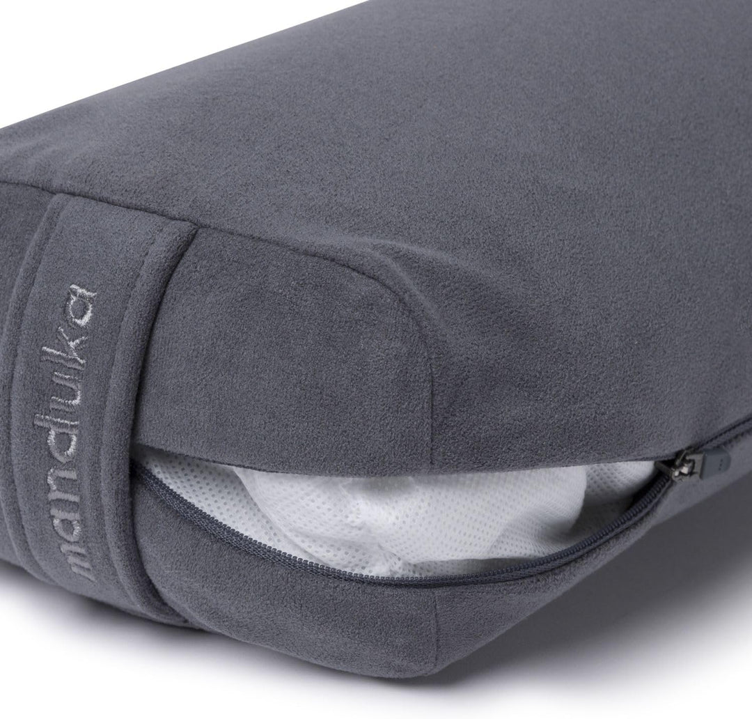 Manduka Enlight Rund-Bolster, Magic Lean Thunder, Lean Thunder