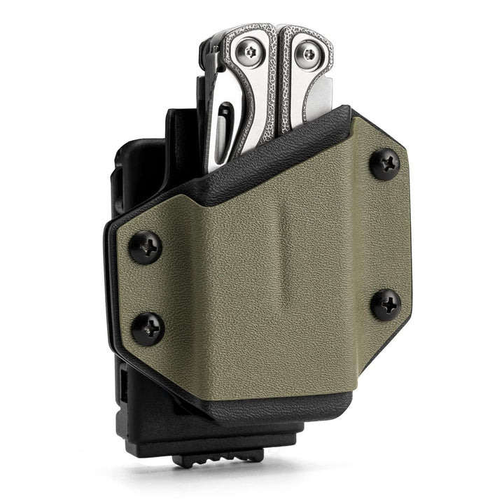 TACTICAL GEEK Kydex Holster für LEATHERMAN Multitool, mit Einstellbare Spannung, Passend für die mei