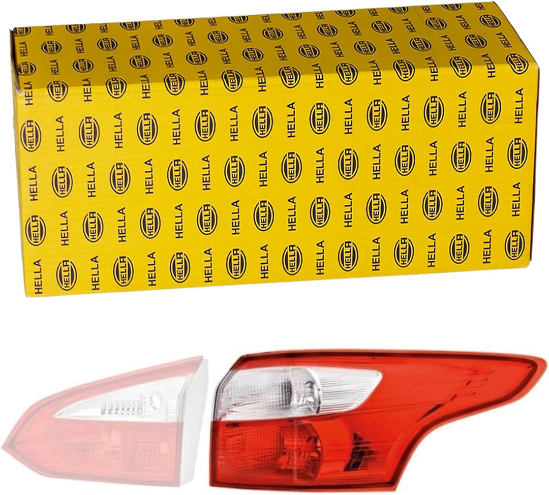 HELLA 2VA 354 995-121 Heckleuchte - Glühlampe - äusserer Teil - rechts - für u.a. Ford Focus III Tur